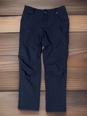 Truewerk Pants Mens 32x32 Blue T2 Cargo Workwear Cargo Stretch Chore Commute